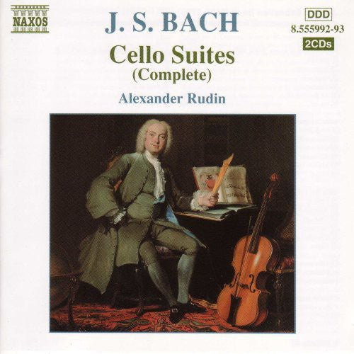 Bach / Rudin: Cello Suites