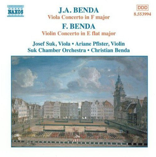 Benda / Suk / Pfister: Viola & Violin Concertos