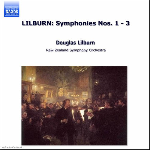Lilburn / Judd / New Zealand Sym Orch: 3 Symphonies