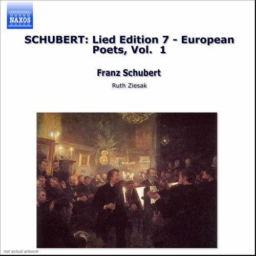 Schubert / Ziesak / Trekel / Eisenlohr: European Poets 1