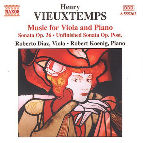 Vieuxtemps / Diaz / Koenig: Music for Viola & Piano