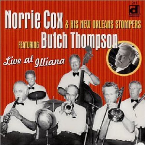 Cox, Norrie & His New Orleans Stompers: Live at Illiana