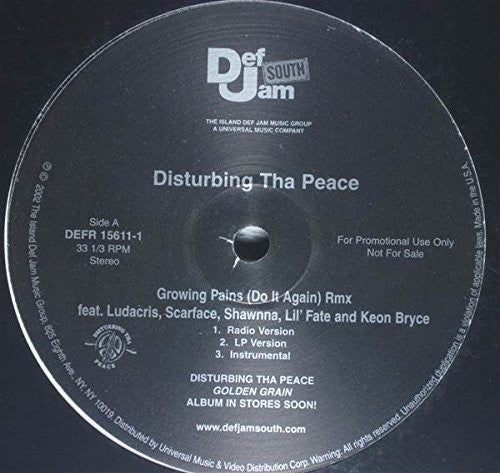 Disturbing Tha Peace Click: Growing Pains