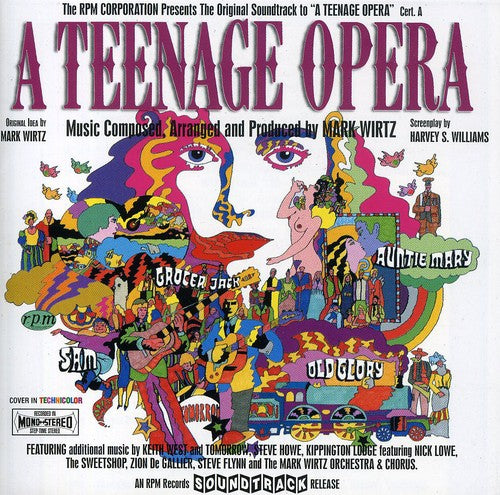 Mark Wirtz Presents the Teenage Opera / Various: Mark Wirtz Presents The Teenage Opera