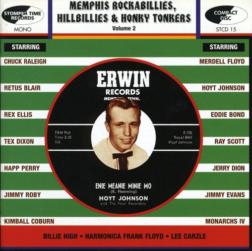 Memphis Rockabillies: Hillbillies & Honky 2 / Var: Memphis Rockabillies: Hillbillies & Honky 2 / Var