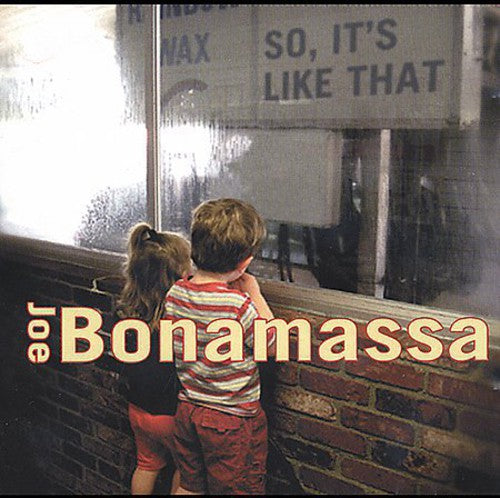 Bonamassa, Joe: So It's Like That