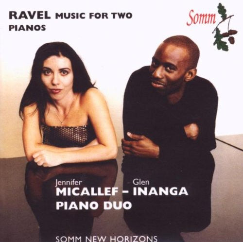 Ravel / Micallef / Inanaga / Sterling: Music for 2 Pianos