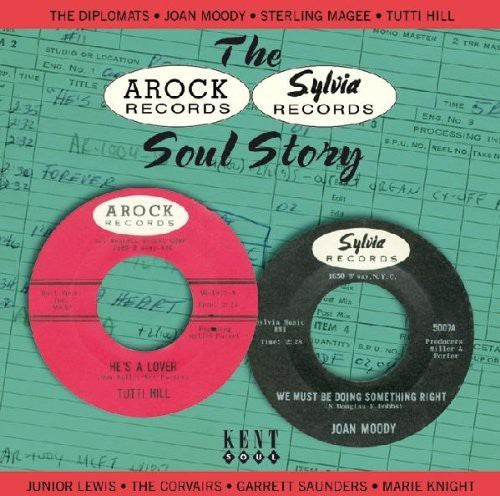 Arock: Sylvia Soul Story / Various: Arock: Sylvia Soul Story / Various