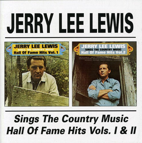 Lewis, Jerry Lee: Sings the Country Music Hall of Fame Hits 1 & 2