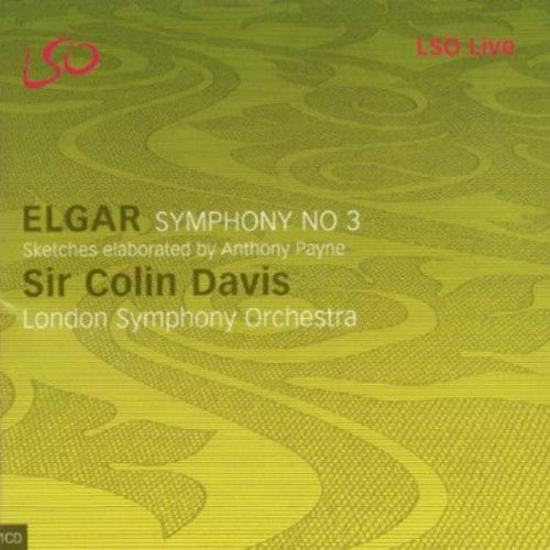 Elgar / Davis / Lso: Symphony 3