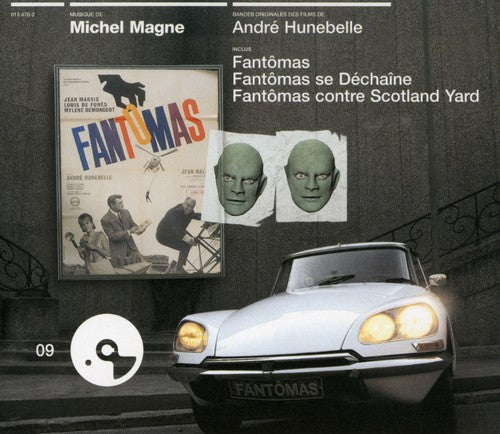 Trilogie Fantomas / O.S.T.: Bof Trilogie Fantomas