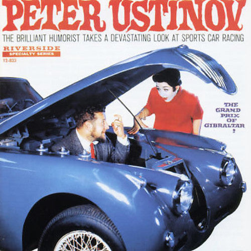 Ustinov, Peter: Grand Prix of Gibraltar