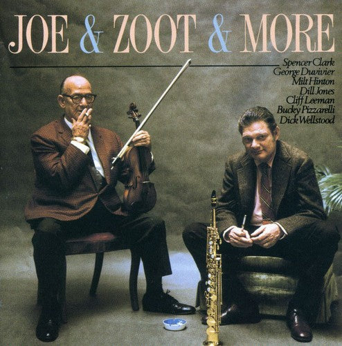 Venuti, Joe / Sims, Zoot: Joe and Zoot and More