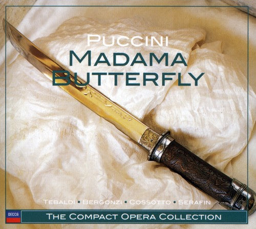 Puccini / Tebaldi / Bergonzi / Scrc / Serafin: Madame Butterfly