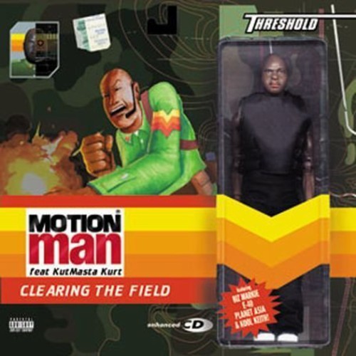 Motion Man / Kutmasta Kurt: Clearing the Field