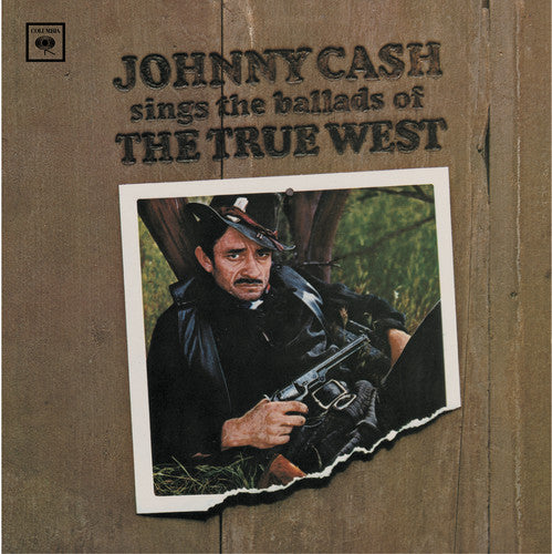 Cash, Johnny: Sings Ballads of the True West