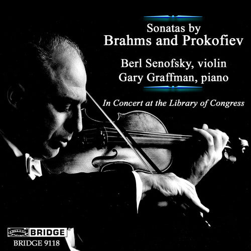 Brahms / Prokofiev / Senofsky / Graffman: Great Performances from the Library of Congress 15