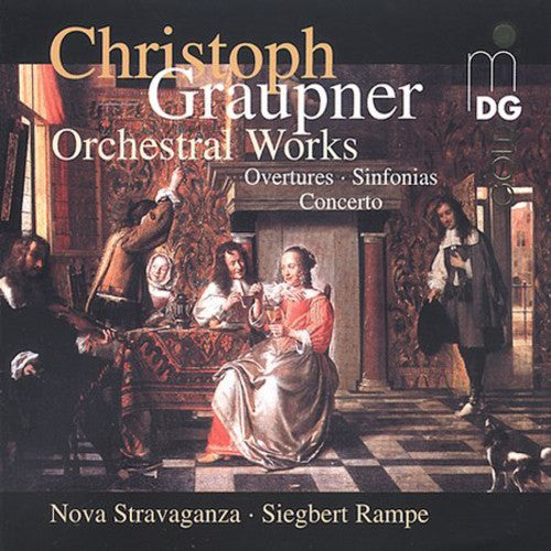 Graupner / Rampe / Nova Stravaganza: Orchestral Works