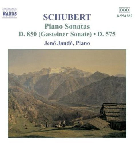 Schubert / Jando: Piano Sonatas D 850 & 575