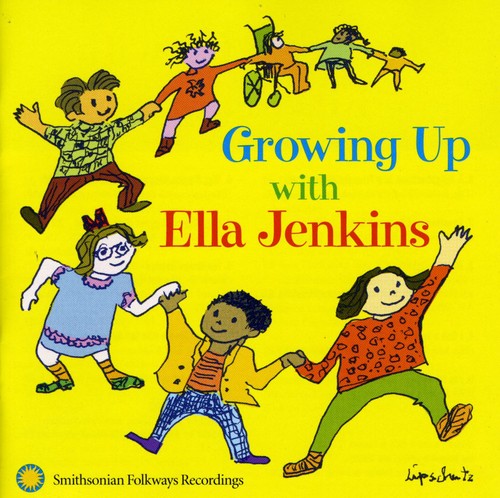 Jenkins, Ella: Growing Up with Ella Jenkins