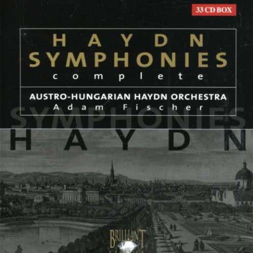 Haydn / Fischer / Austro-Hungarian Haydn Orchestra: Complete Symphonies