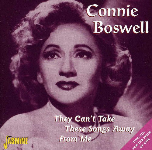 Boswell, Connie: They Can't Take These Songs