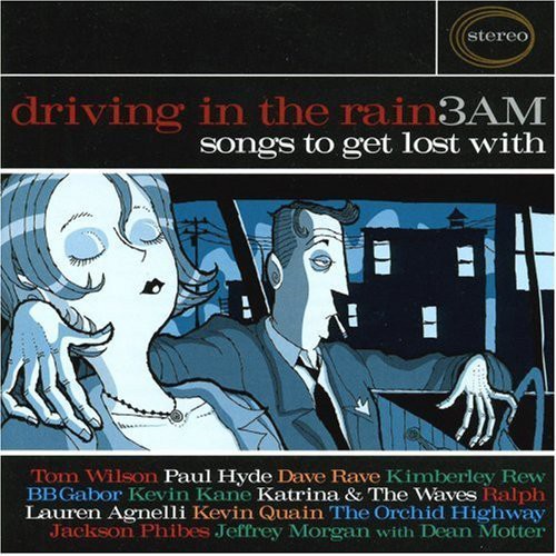 Driving in the Rain 3 Am / Various:  Driving In The Rain 3 AM: Songs To Get Lost With