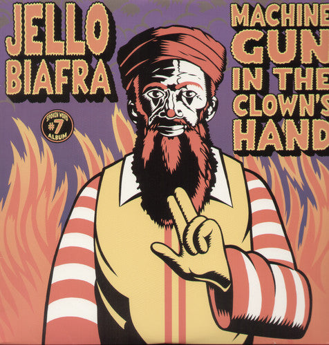 Biafra, Jello: Machine Gun In The Clown's Hand