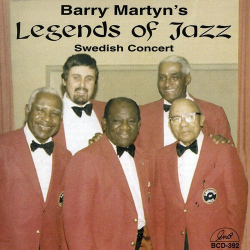 Martyn, Barry Legends of Jazz: Swedish Concert