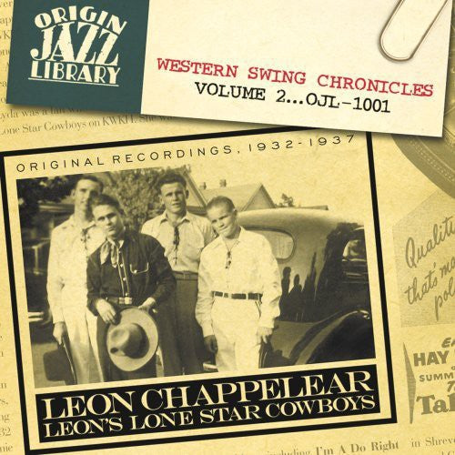 Chappelear, Leon: Western Swing Chronicles, Vol. 2