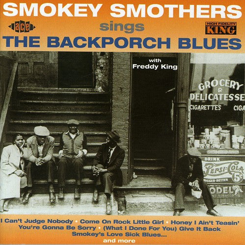 Smothers, Smokey: Blackporch Blues