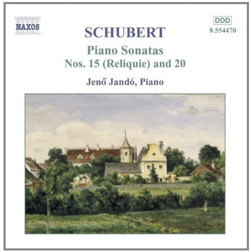 Schubert / Jando: Piano Sonatas