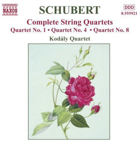 Schubert / Kodaly Quartet: Complete String Quartets 4