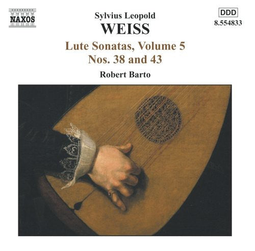 Weiss / Barto: Lute Sonatas 5