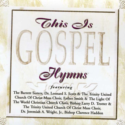 This Is Gospel: Hymns / Various: This Is Gospel: Hymns