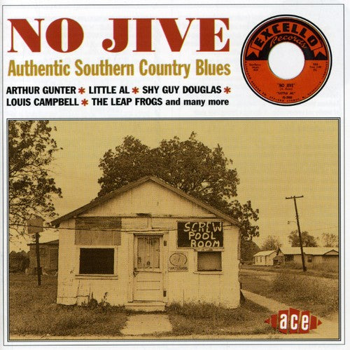 Jive: Authentic Southern Country Blues / Various: Jive: Authentic Southern Country Blues / Various