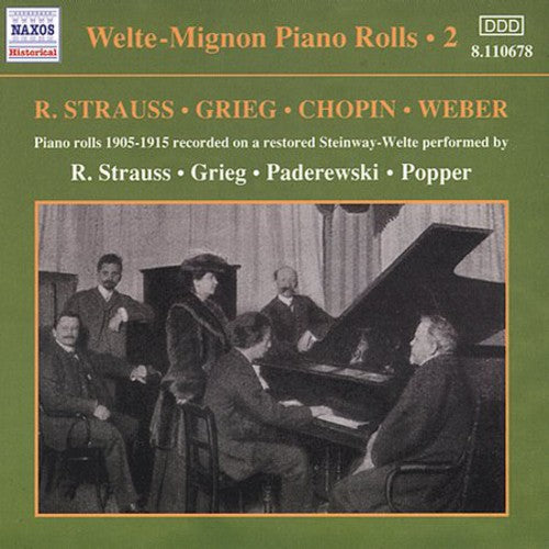 Welte-Mignon Piano Rolls / Various: Welte-Mignon Piano Rolls-Vol. 2