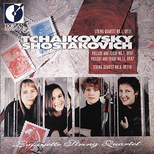 Shostakovich / Lafayette String Quartet: String Quartet 8