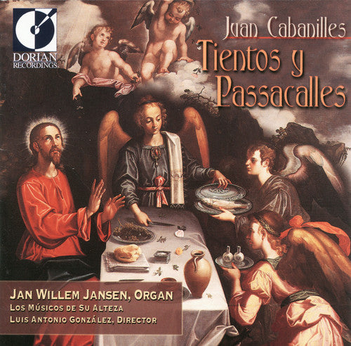 Cabanilles / Jansen / Gonzalez: Tientos y Passacalles