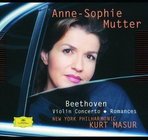 Mutter, Anne-Sophie / Beethoven / Nyp / Masur: Violin Concerto / Romances