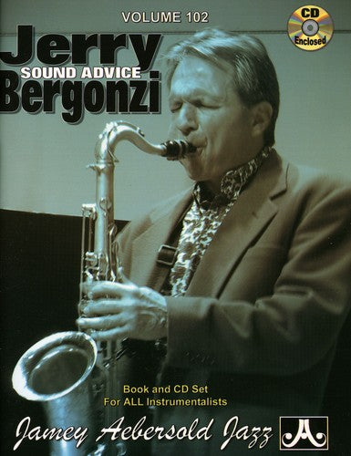 Aebersold, Jamey: Jerry Bergonzi: Sound Advice