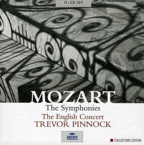 Mozart / Ecc / Pinnock: Symphonies