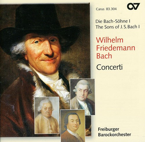 Bach, W.F. / Keiser / Behringer / Hill / Goltz: Sons of Bach 1