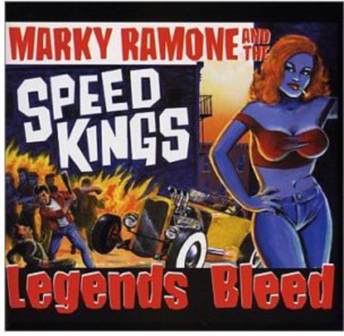 Ramone, Marky & Speedkings: Legends Bleed