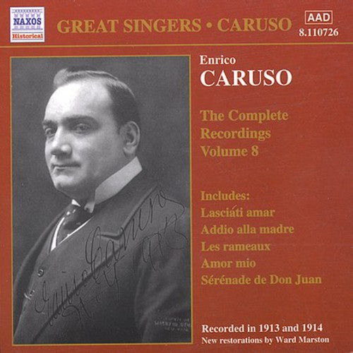 Caruso: Comp Recordings Of-Vol. 8