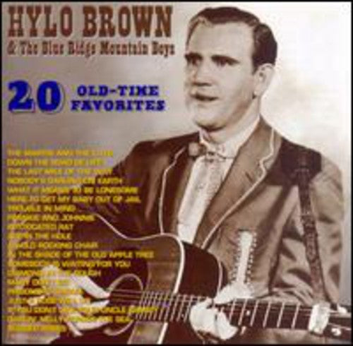 Brown, Hylo & Blue Ridge Mountain Boys: 20 Old-time Favorites