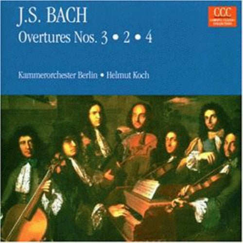 Bach: Overtures 2 3 & 4