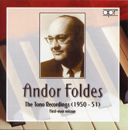 Foldes, Andor: 1950-51 Tono Recordings