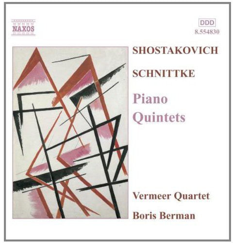 Shostakovich / Schnittke / Berman / Vermeer Quart: Piano Quintets