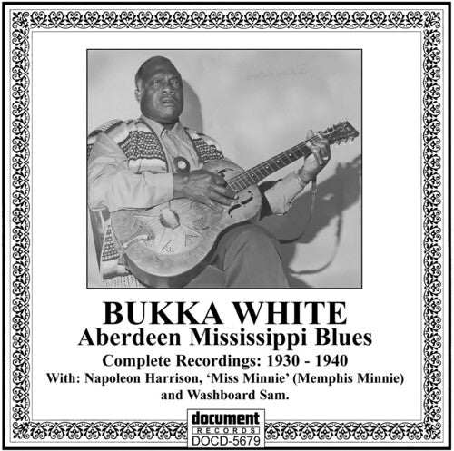 White, Bukka: Aberdeen Mississippi Blues